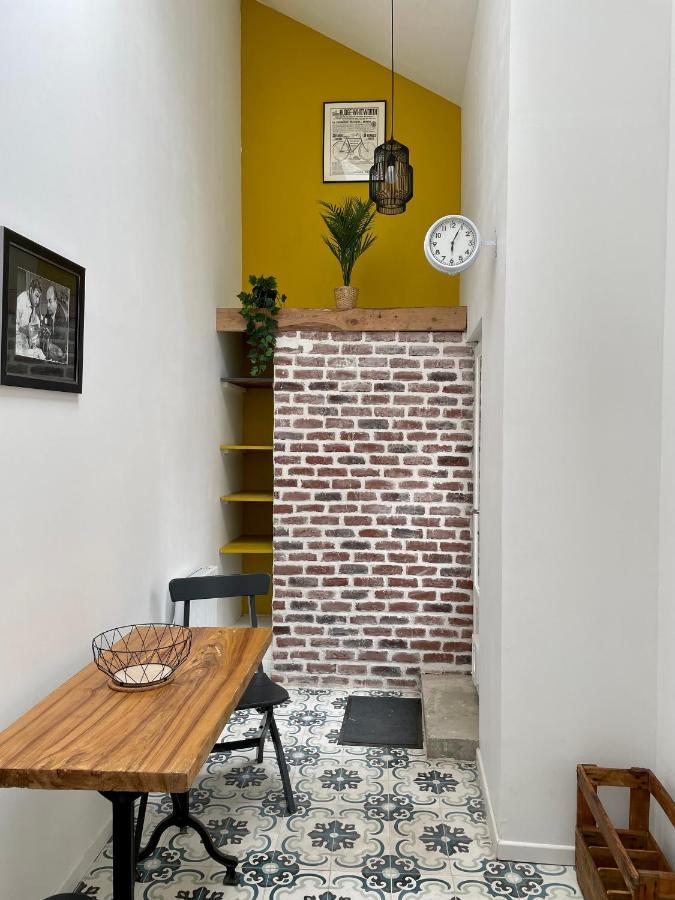 Marée Ault - maison moderne rénovée échappée mer Extérieur photo