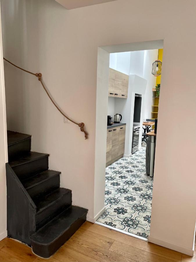 Marée Ault - maison moderne rénovée échappée mer Extérieur photo