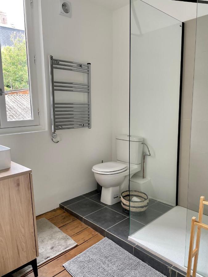 Marée Ault - maison moderne rénovée échappée mer Extérieur photo
