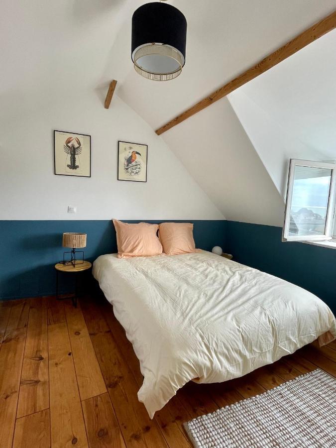 Marée Ault - maison moderne rénovée échappée mer Extérieur photo
