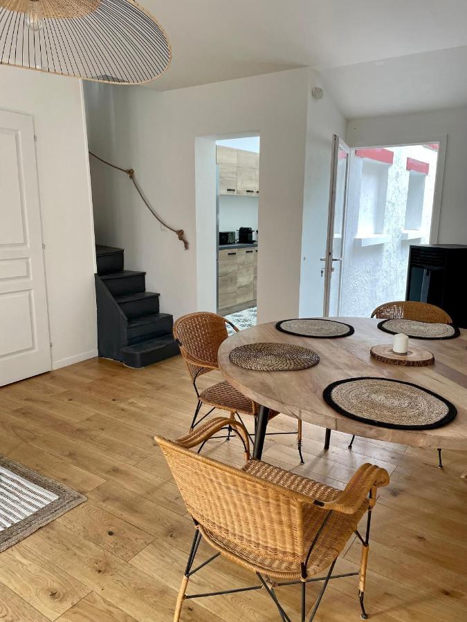 Marée Ault - maison moderne rénovée échappée mer Extérieur photo