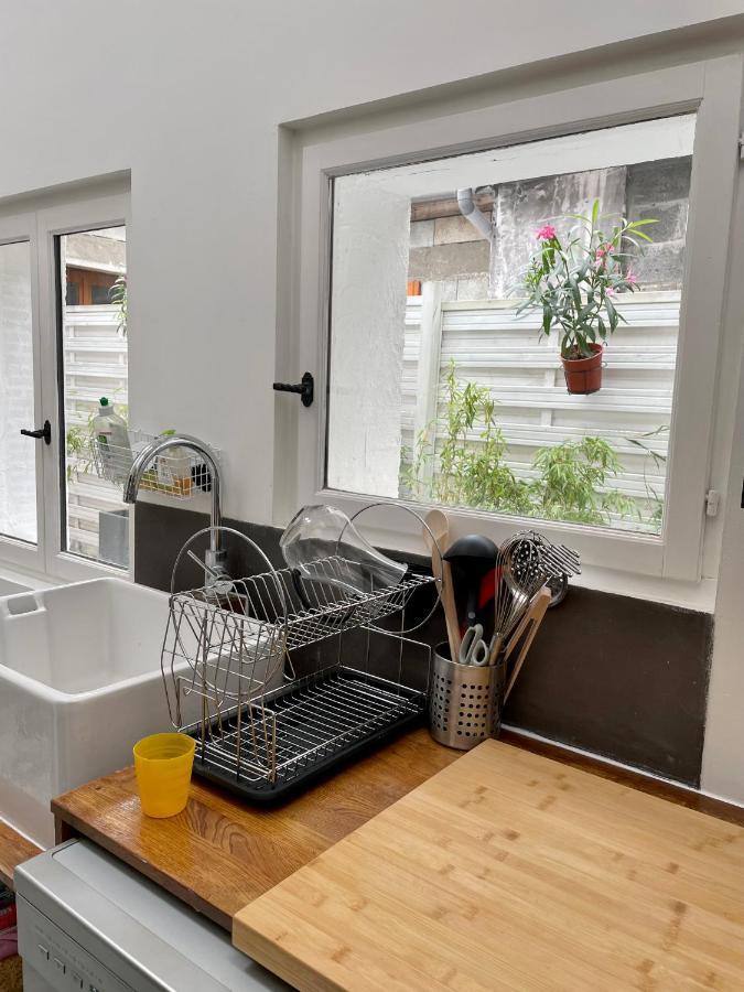 Marée Ault - maison moderne rénovée échappée mer Extérieur photo