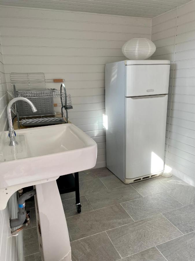 Marée Ault - maison moderne rénovée échappée mer Extérieur photo