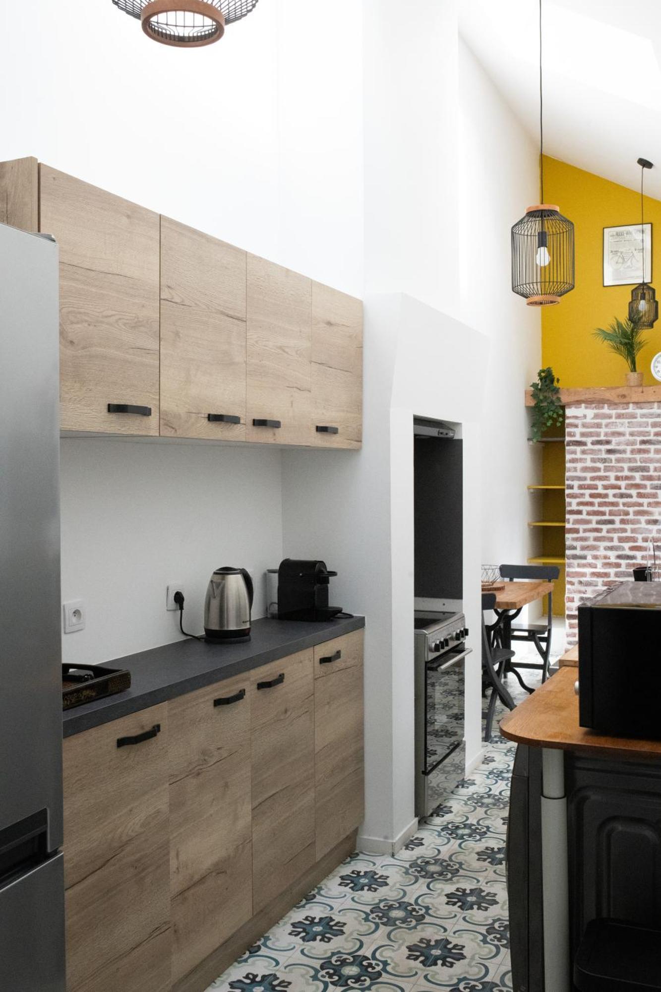 Marée Ault - maison moderne rénovée échappée mer Extérieur photo
