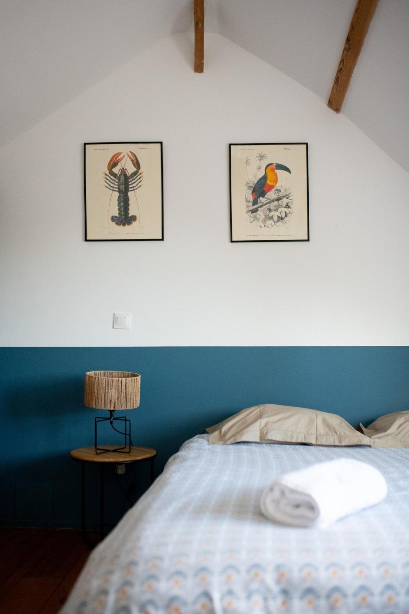 Marée Ault - maison moderne rénovée échappée mer Extérieur photo