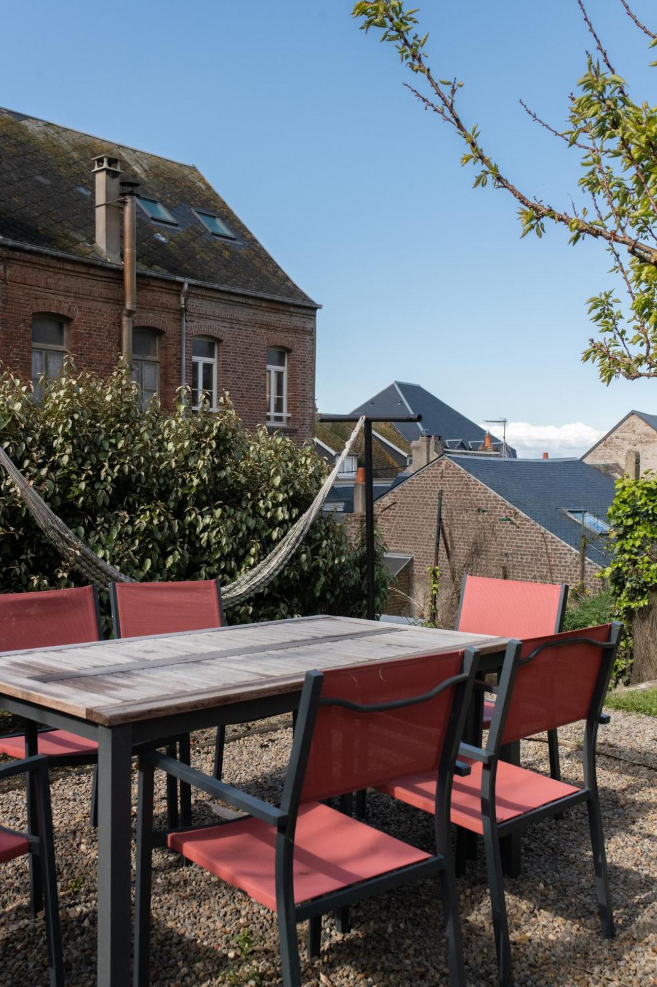 Marée Ault - maison moderne rénovée échappée mer Extérieur photo